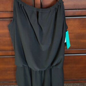 Black 1 piece swimsuit